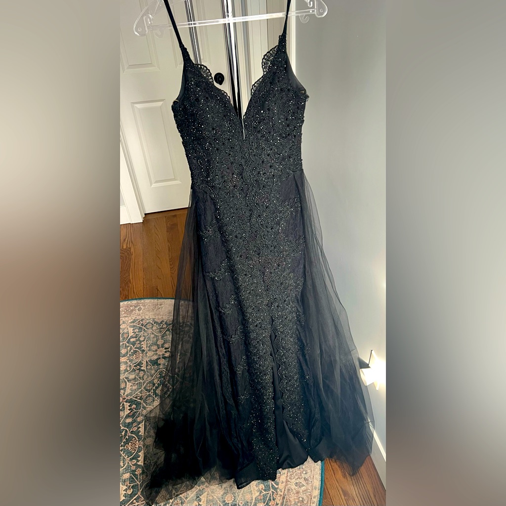 Lady Black Tie Celeste Gown, Women’s Size 6